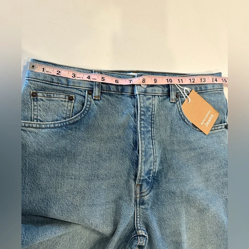 Reformation Serena High Skinny Jeans color Maya size 29 NWT - Picture 17 of 17